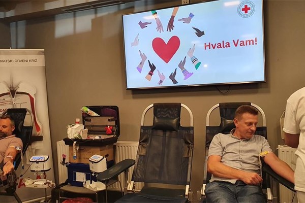 Svjetski dan darivatelja krvi: Pobrinimo se sada da na samodostatnost možemo računati i u budućnosti! 
